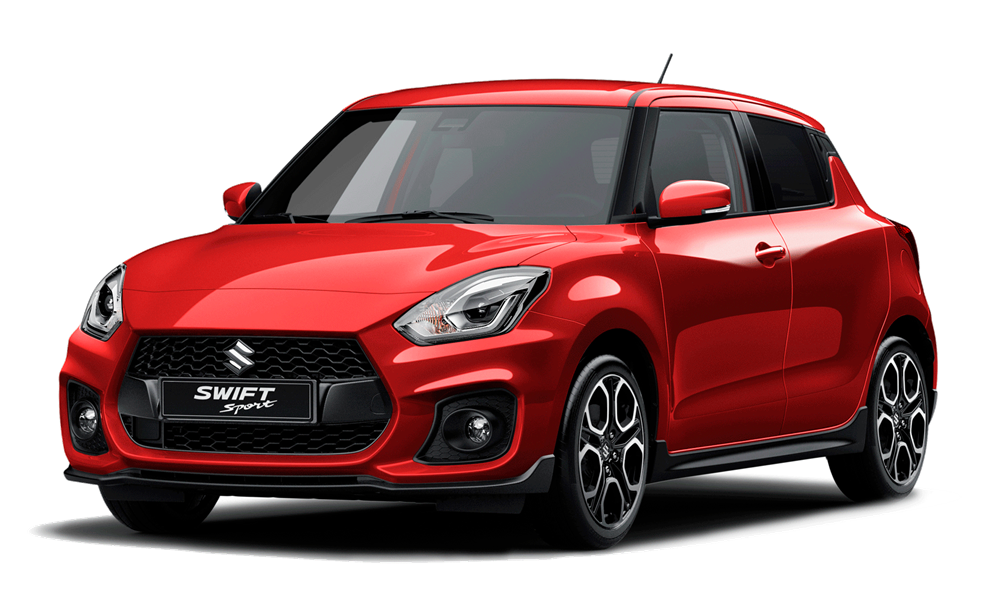 Suzuki Swift Sport - Available In Burning Red Pearl Metallic